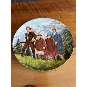 The Sound Of Music "Climb Ev'ry Mountain" Plate Knowles 8th In Series 1987